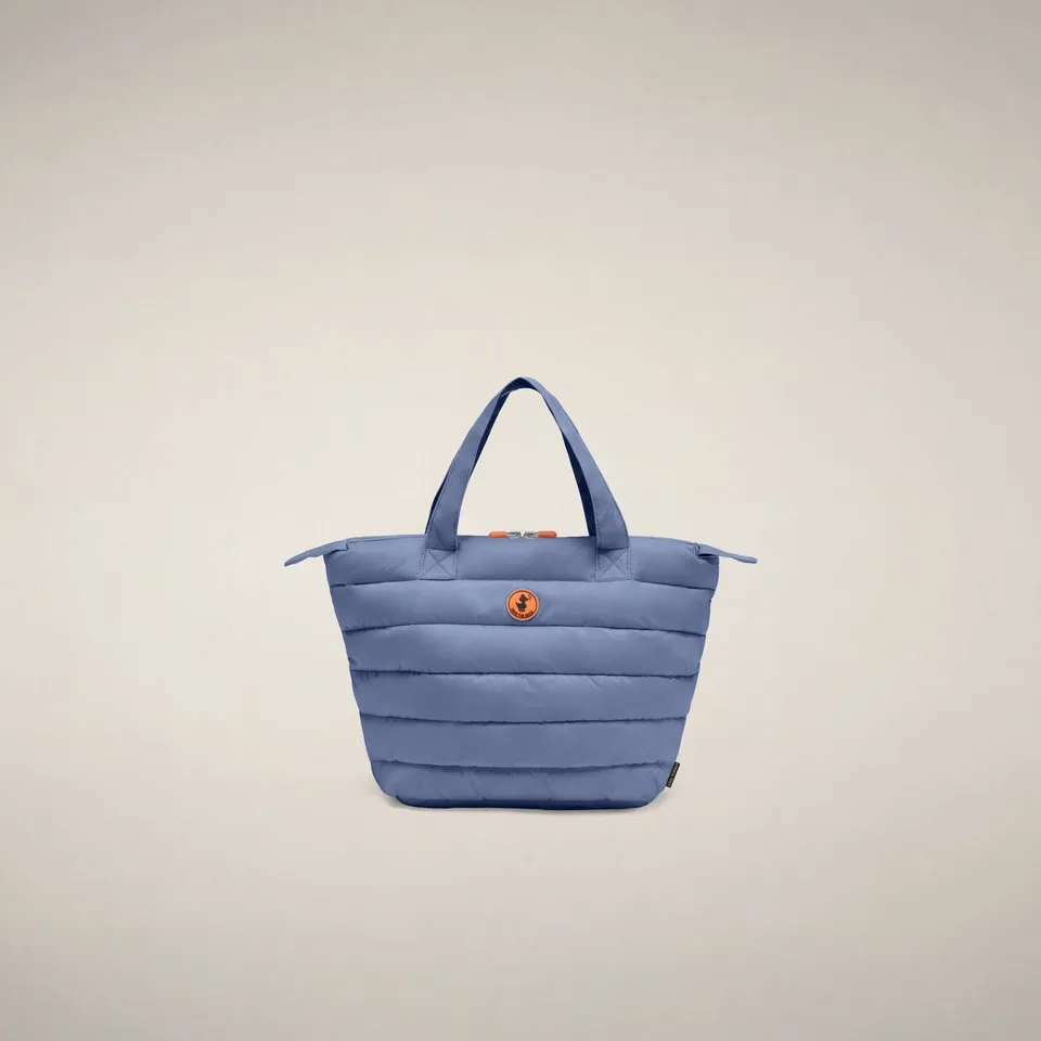 save-the-duck-caron-stepp-tasche-damen-blau-fiordaliso image 1