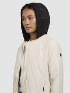 khujo-malar-damen-jacke-light-beige image 7