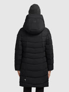 khujo-mantel-vare-black-kurzer-wattierter-steppmantel-schwarz image 3