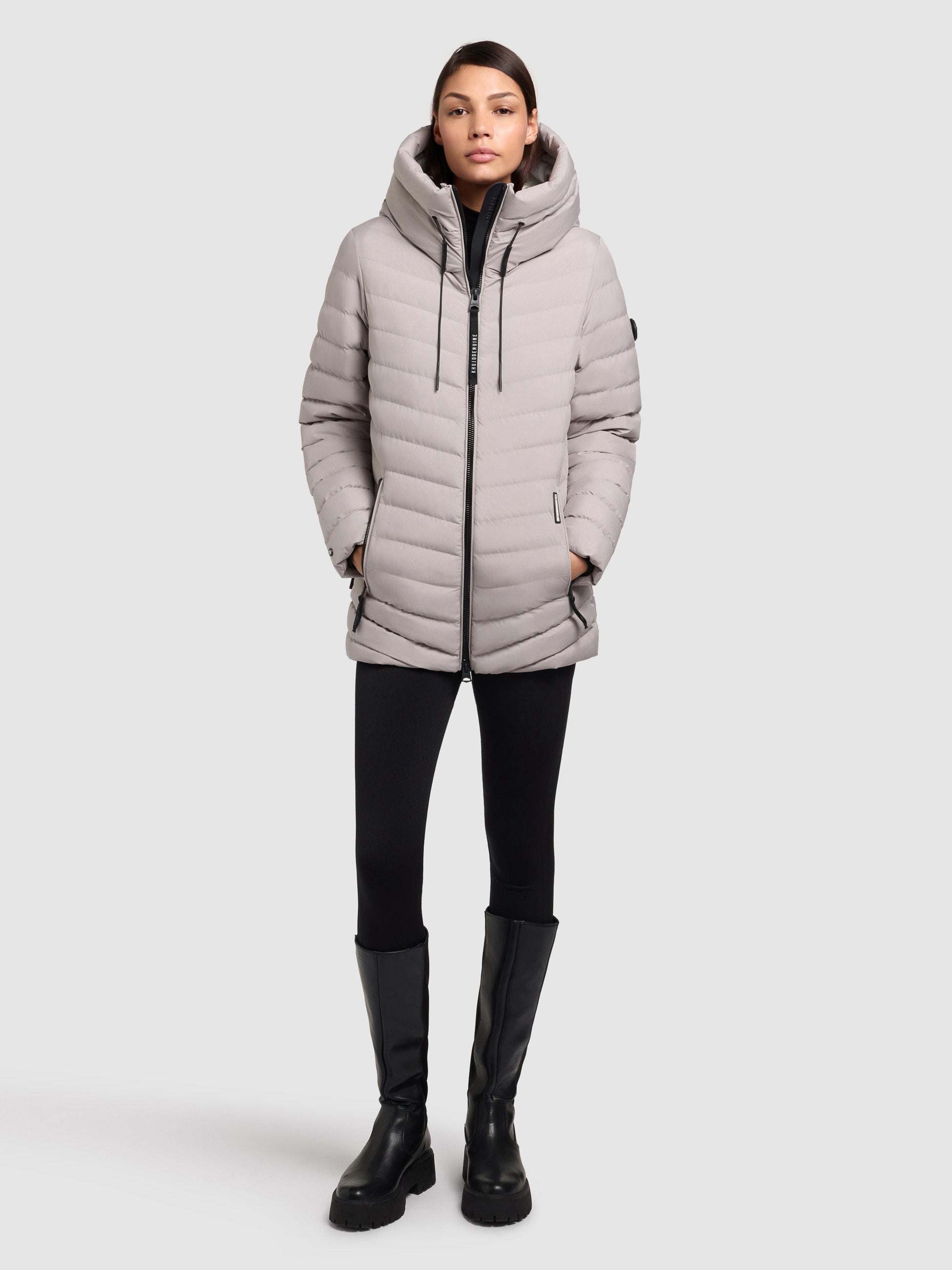 khujo-pace-steppjacke-damen-blizzard-grey-h-ftlang image 1