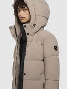khujo-coat-rachel-matt-steppmantel-gray-beige-damen image 7
