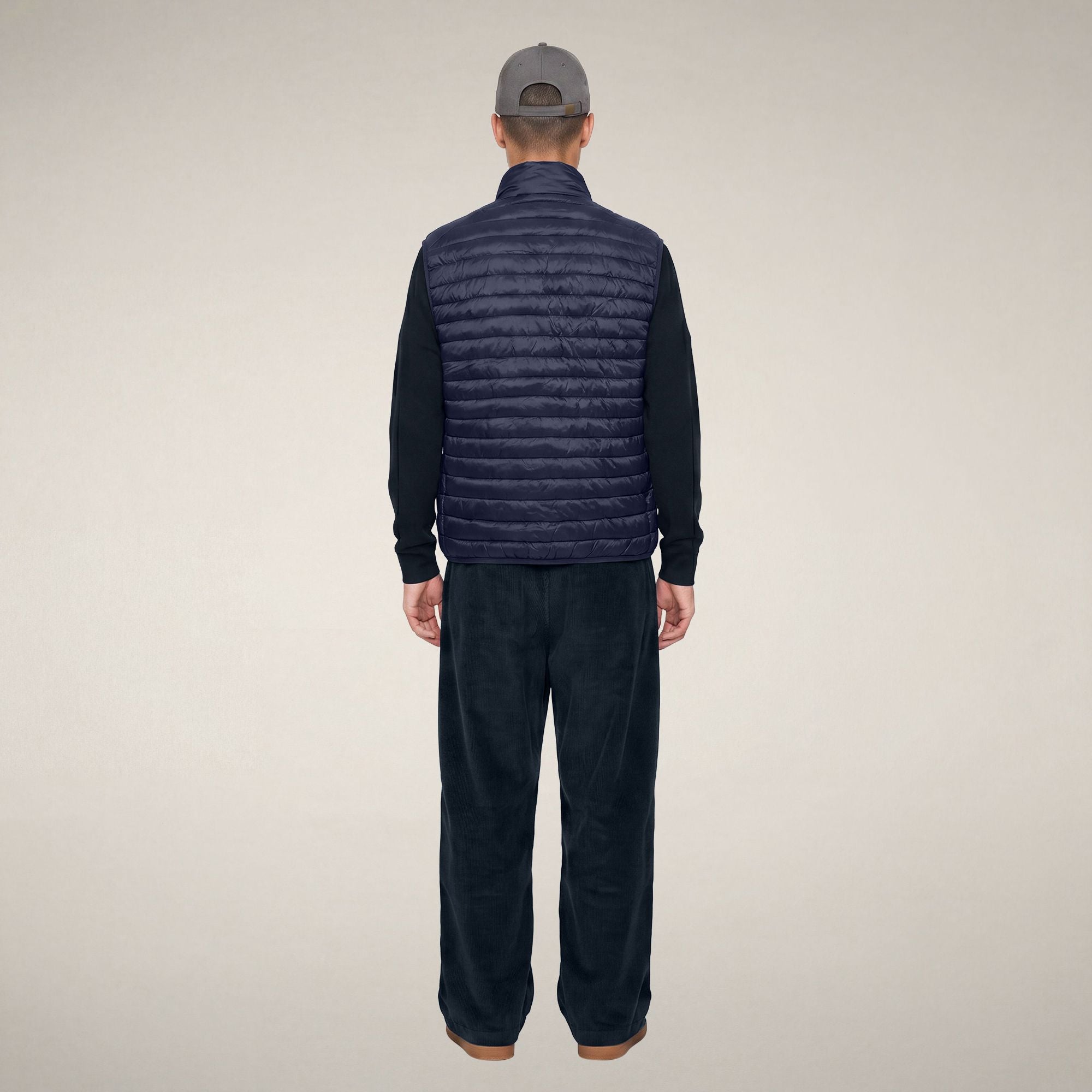 save-the-duck-vince-herren-weste-navy-blau image 2
