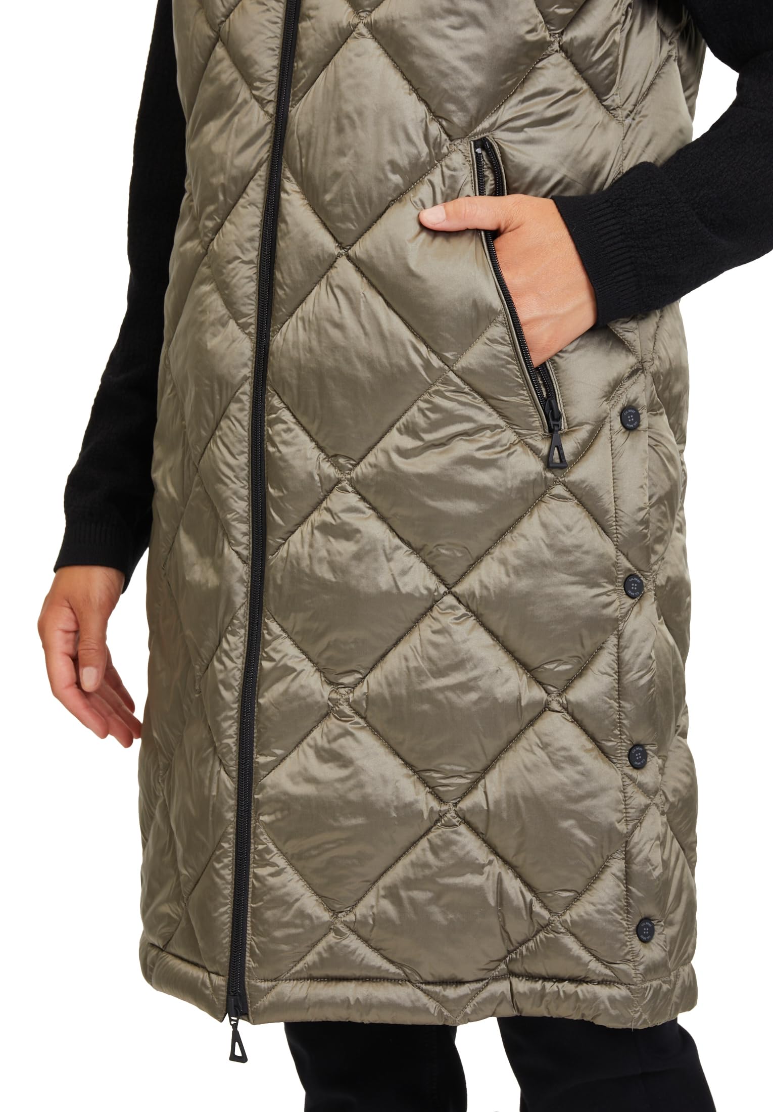 gil-bret-damen-9193-6252-weste-watte-7368-dusky-green-42-eu image 7