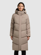 khujo-coat-ainu2-greige-damen-steppmantel-knielang image 4
