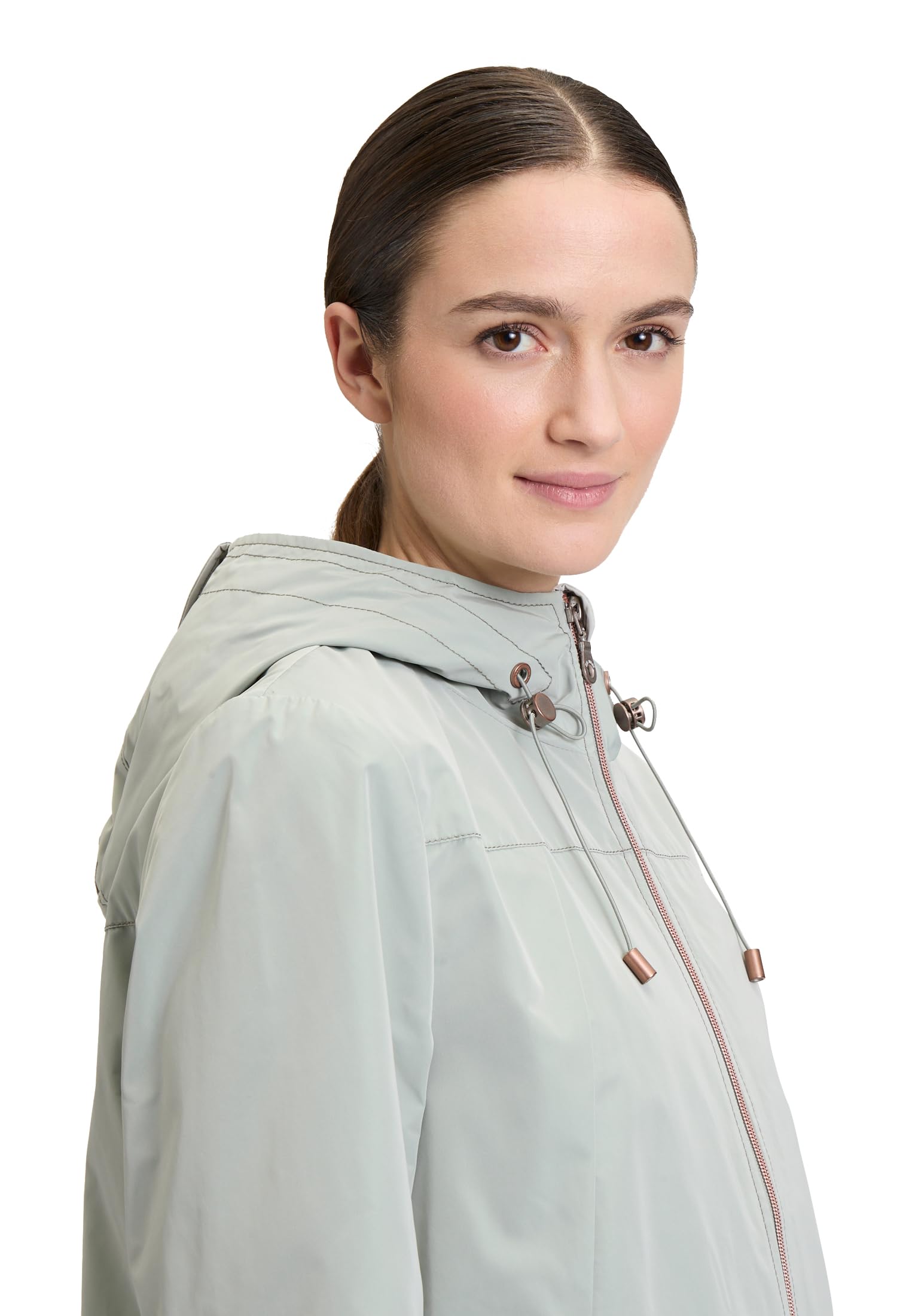 gil-bret-damen-sommerjacke-mit-kapuze-karo-futter image 3
