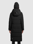 khujo-coat-dairi-black-damen-steppmantel-knielang image 3