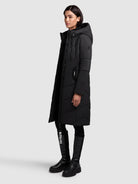khujo-aribay4-light-damen-steppmantel-light-black image 6
