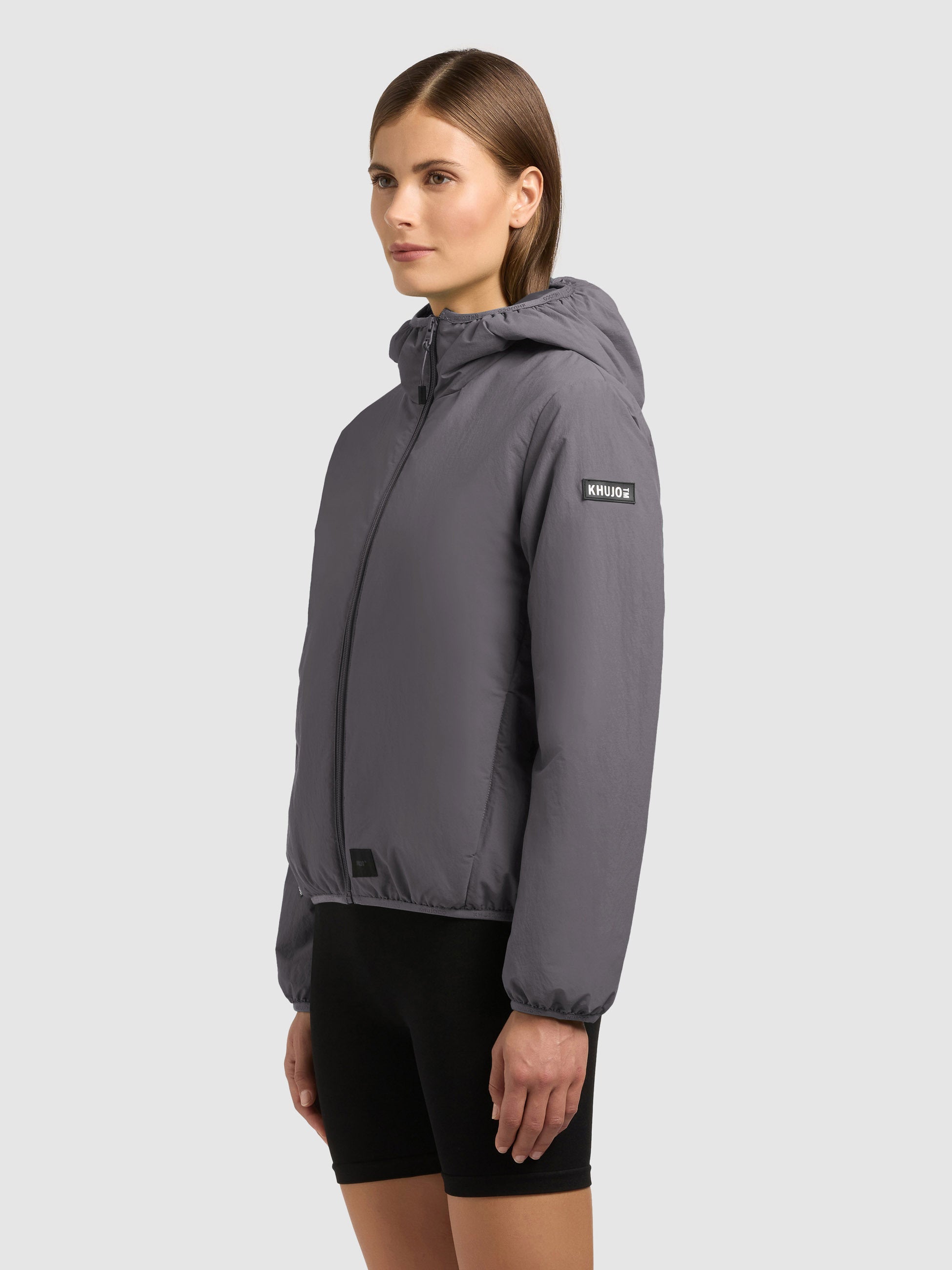 khujo-jacke-shelly2-slate-grey-packable-blouson image 5