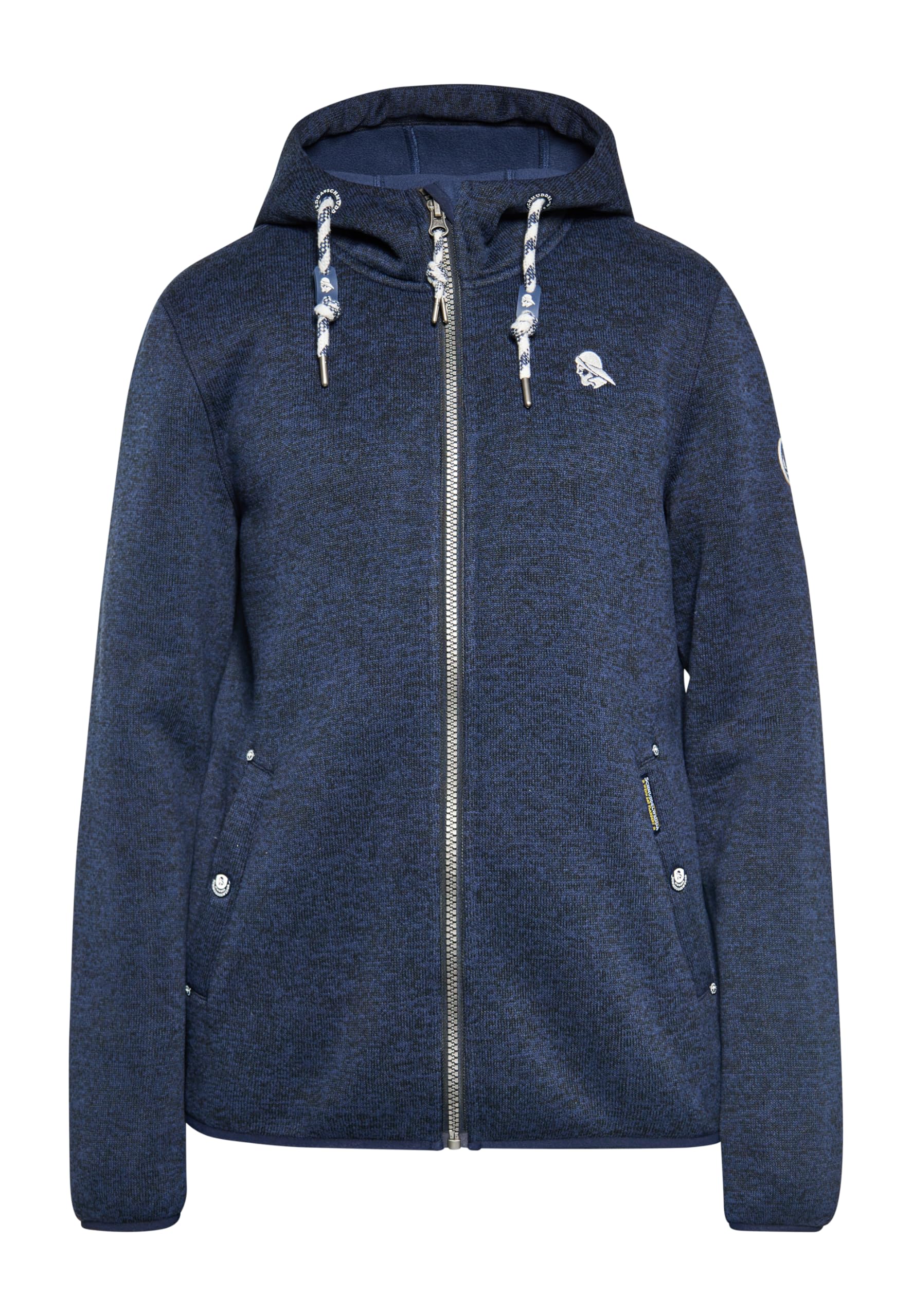schmuddelwedda-herren-strickfleeceblouson-warme-fleecejacke-2 image 1