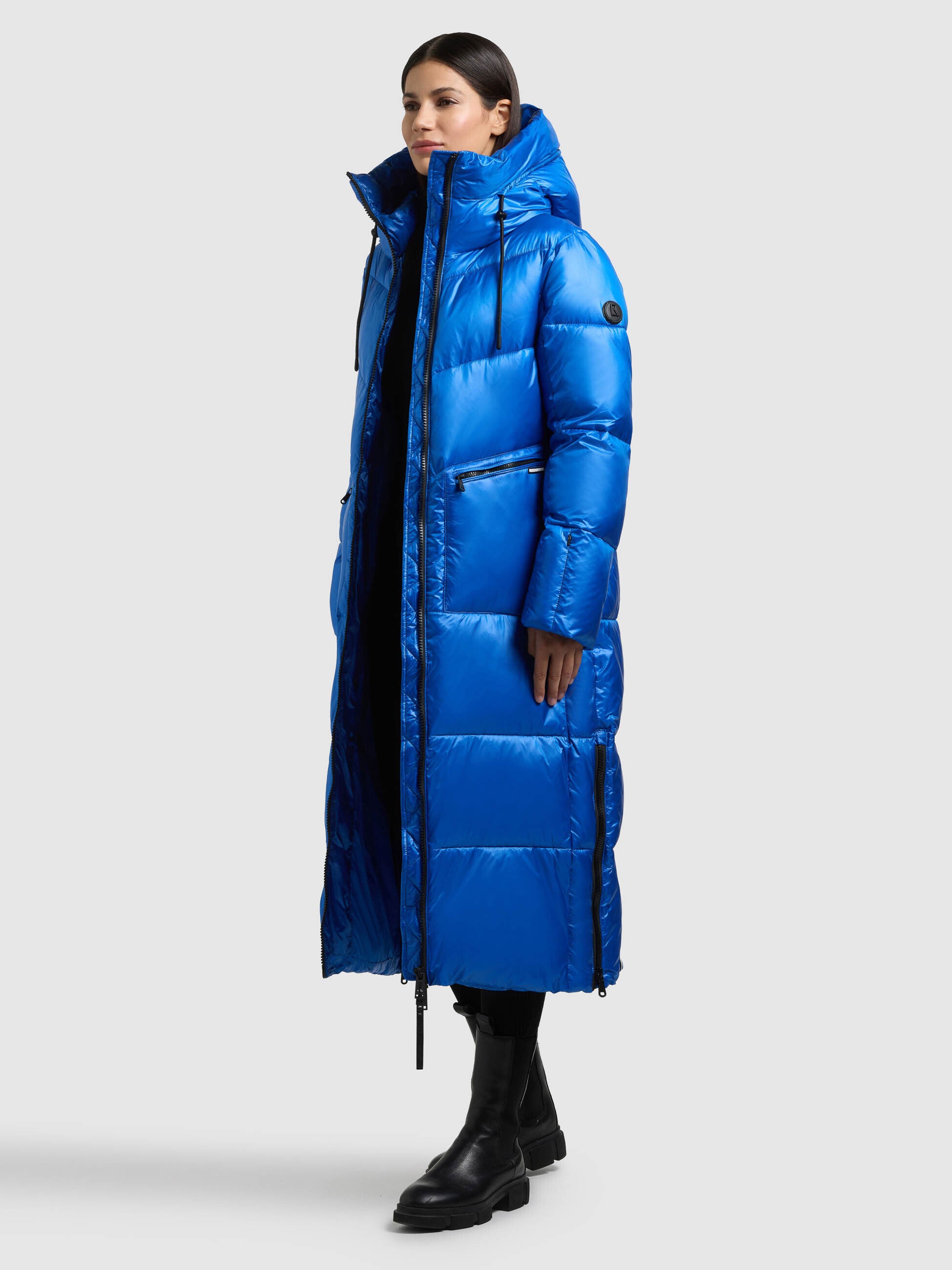 khujo-tonia-damen-steppmantel-royal-blue-gl-nzender-wintermantel-loose-fit-mit-k image 2