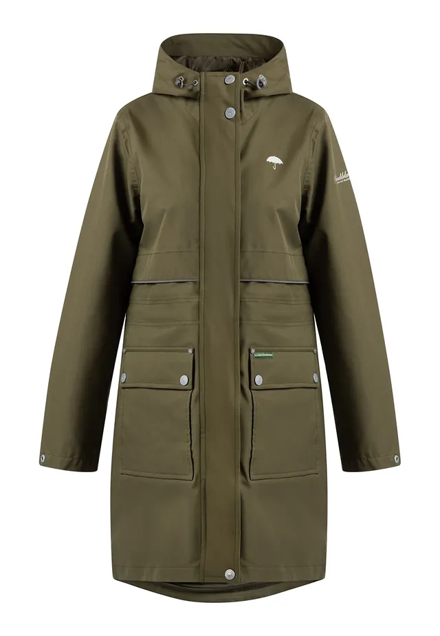 schmuddelwedda-damen-regenparka-langer-parka-f-r-regen-und-bergang image 1