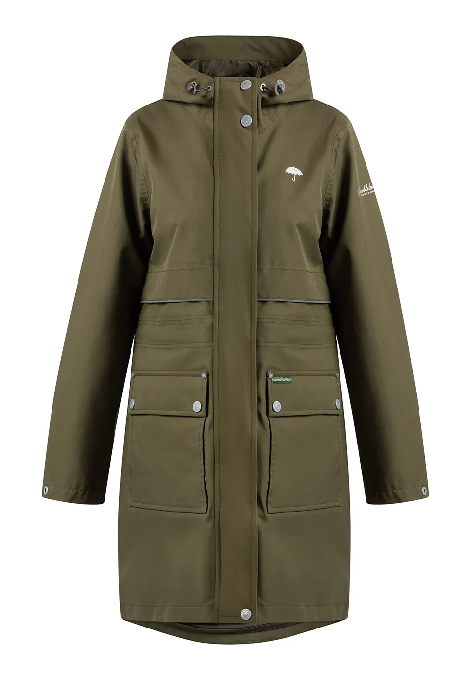 schmuddelwedda-damen-regenparka-langer-parka-f-r-regen-und-bergang image 1
