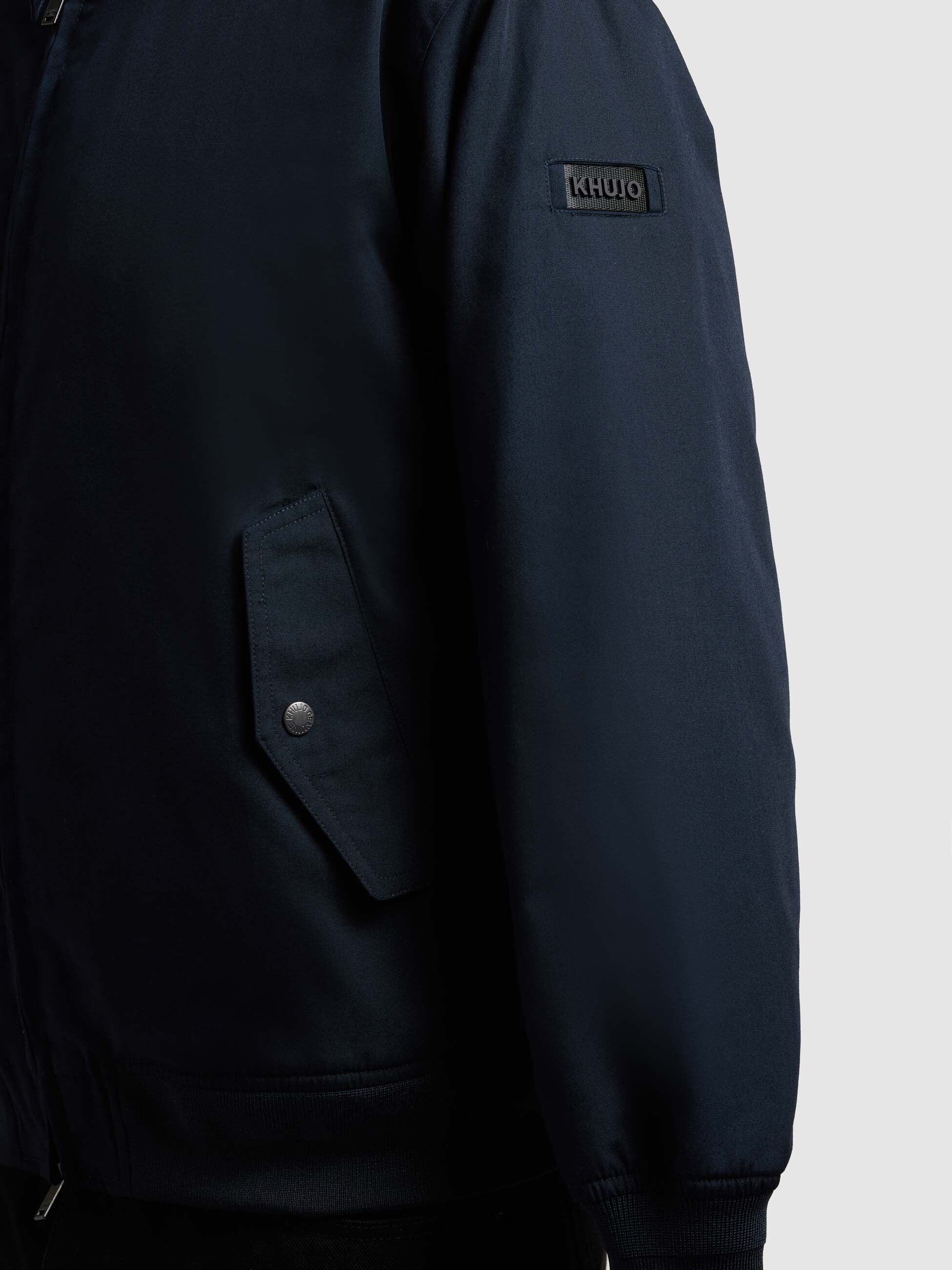 khujo-jacke-agano-atlantic-blue-blouson-collegejacke-h-ftlang image 8