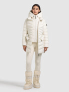 khujo-jacke-kina-luna-white-damen-steppjacke image 2