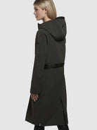 khujo-coat-layla-dunkelgr-n-wasserabweisender-kurzmantel image 8