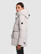 khujo-jacke-ellis-platinum-grey-h-ftlange-damen-steppjacke image 5