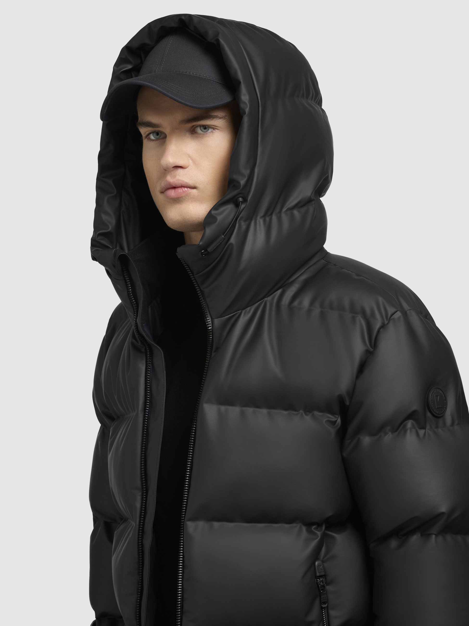 khujo-dover-jacke-schwarz-damen-h-ftlang-gesteppt image 7