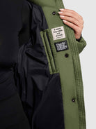 khujo-jacke-lilian-fern-green-damen-steppjacke-h-ftlang-rautenstepp image 8