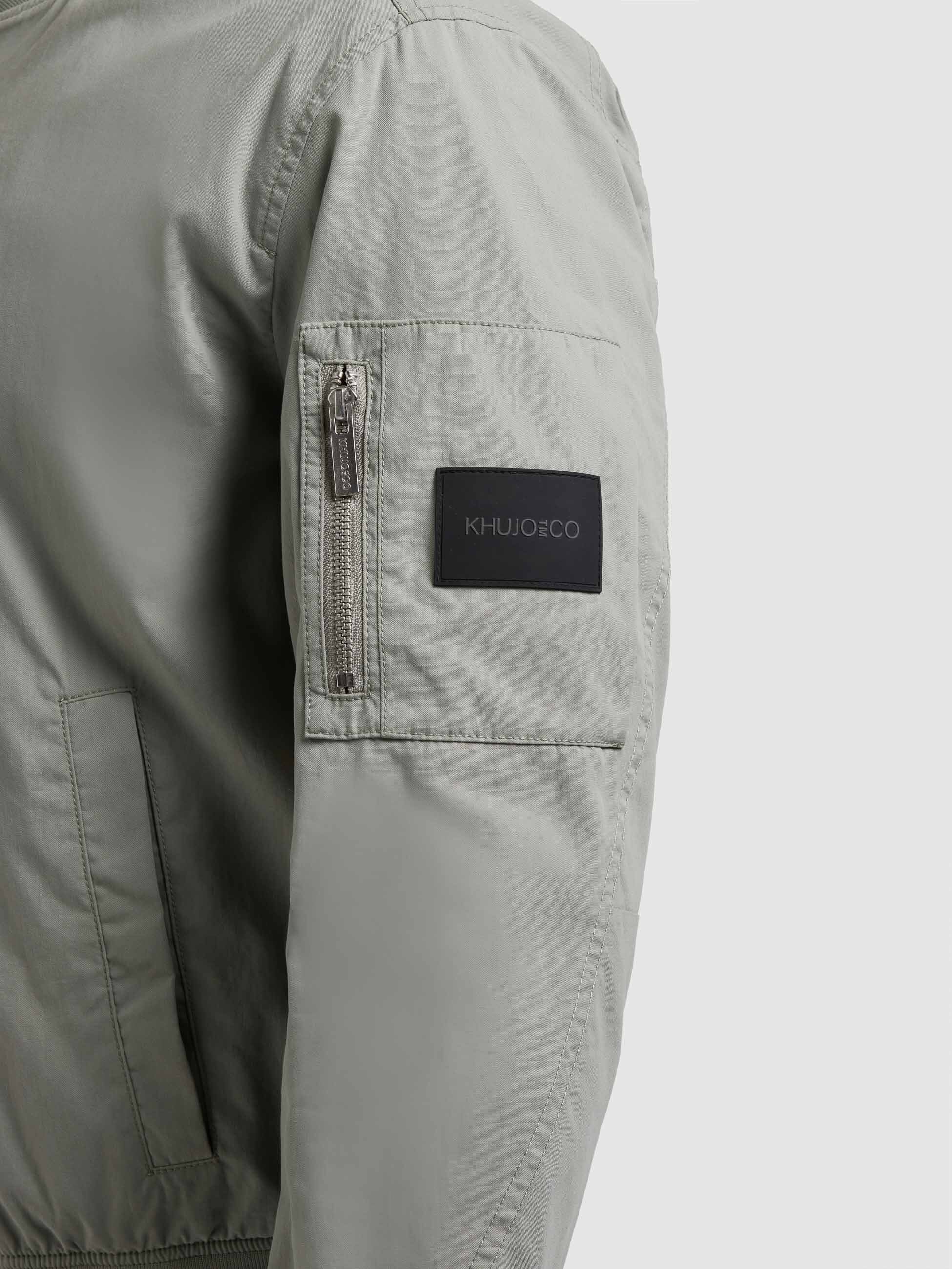 khujo-jacke-tawas-cloud-green-bomberjacke-mit-rippb-ndchen-und-mesh-futter image 7