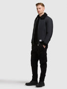 khujo-amos-damen-blousonjacke-port-blue image 6