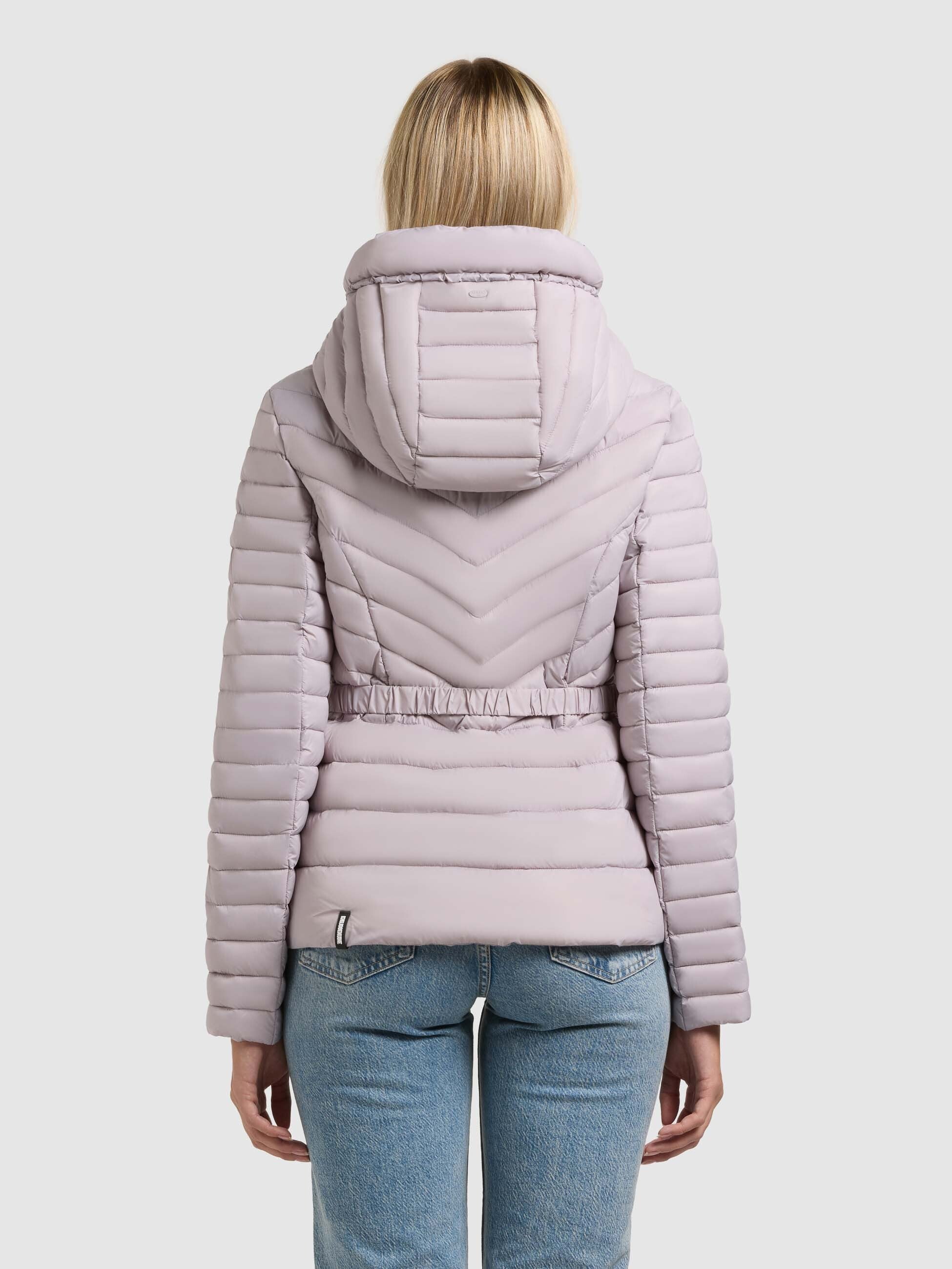 khujo-jacke-lorella-steppjacke-raindrops-lilac-slim-fit-f-r-damen image 3