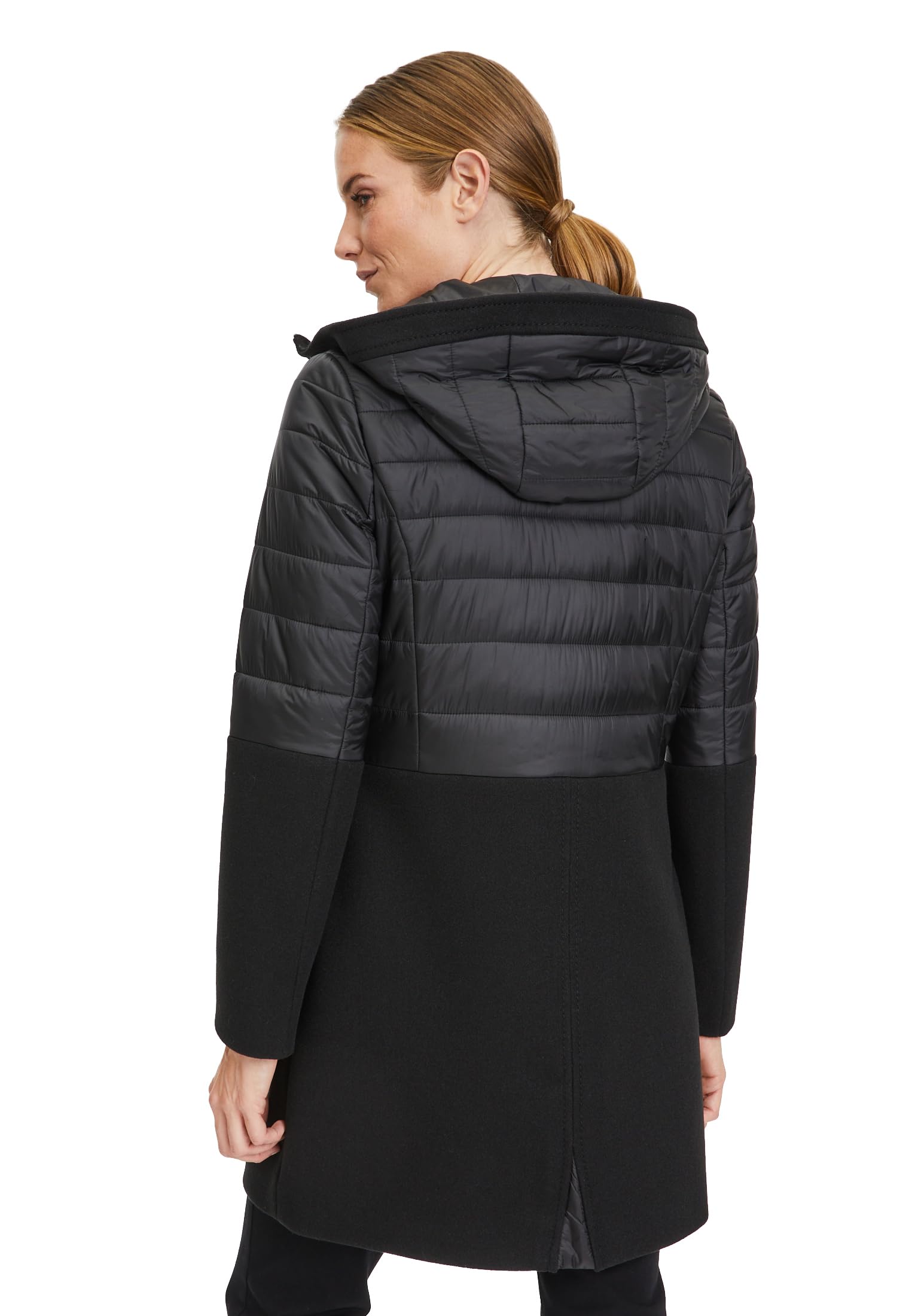 gil-bret-9406-6144-damen-woll-jacke-materialmix-nylon-fakewool-9042-jet-black-gr image 2