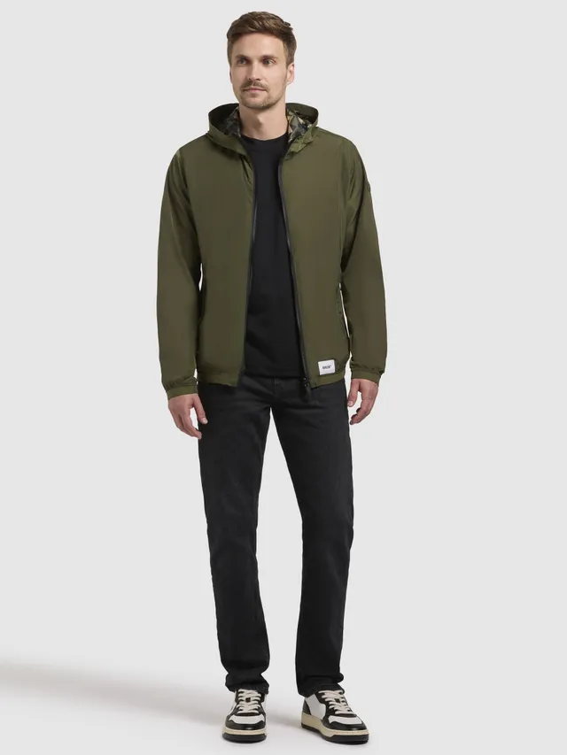 khujo-ferd-jacket-olive-green-h-fllange-kapuzenjacke-regular-fit image 1