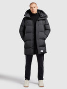 khujo-coat-morse-dark-gray-warm-wattierter-damen-steppmantel image 6