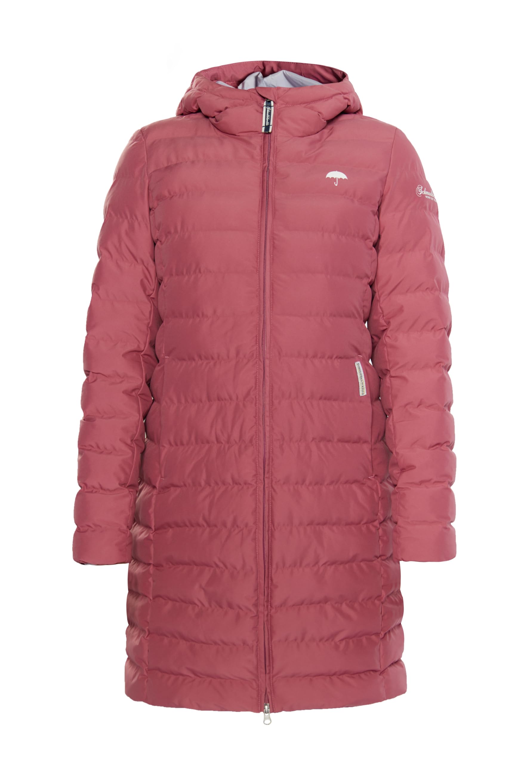 schmuddelwedda-damen-lange-stepp-bergangsjacke-wasserdicht-mit-rei-verschluss image 1