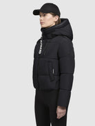 khujo-elida-damen-steppjacke-schwarz-loose-fit image 5