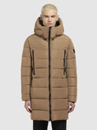 khujo-mantel-unker-hellbraun-gesteppter-damen-parka-loose-fit image 4