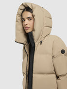 khujo-coat-aroma-damen-steppmantel-in-sand image 7