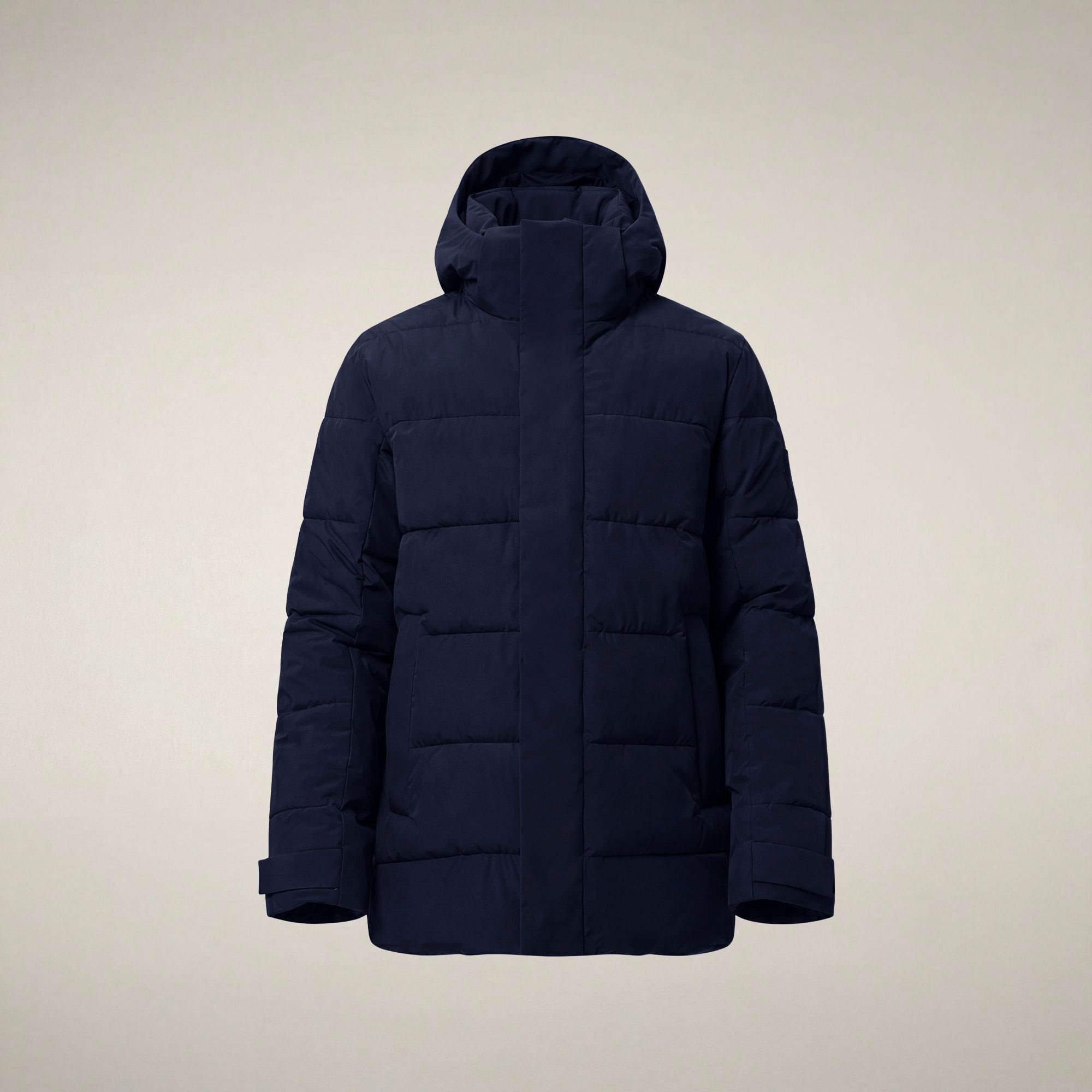 save-the-duck-flavien-herren-kapuzenjacke-blau-schwarz image 3