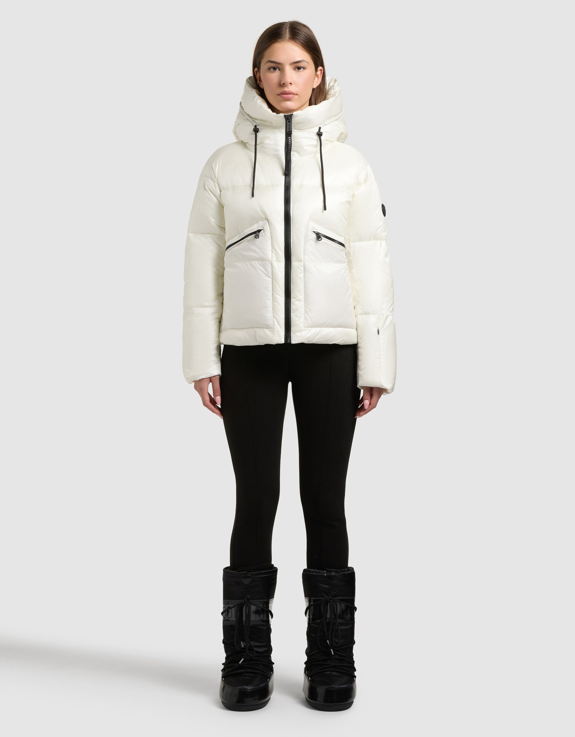 khujo-luna-white-damen-jacke-h-ftlange-steppjacke-mit-gro-er-kapuze image 1