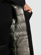khujo-jacket-nekar-black-damen-steppjacke-mit-kapuze image 8