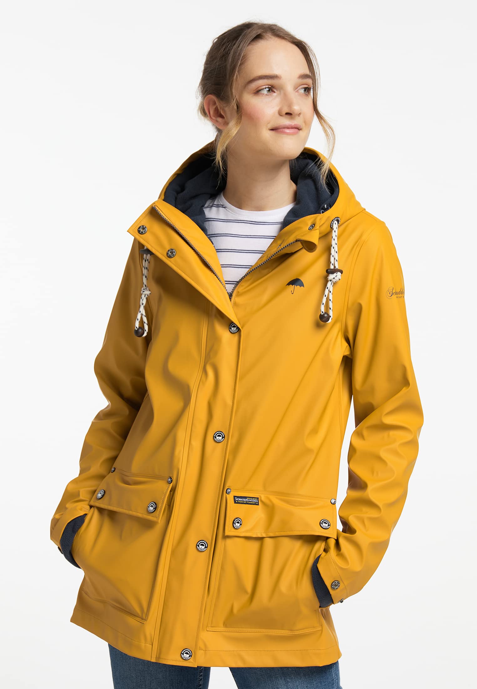 schmuddelwedda-damen-3-in-1-regenjacke image 3