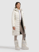 khujo-coat-odana4-luna-white-steppmantel-damen-knielang image 6