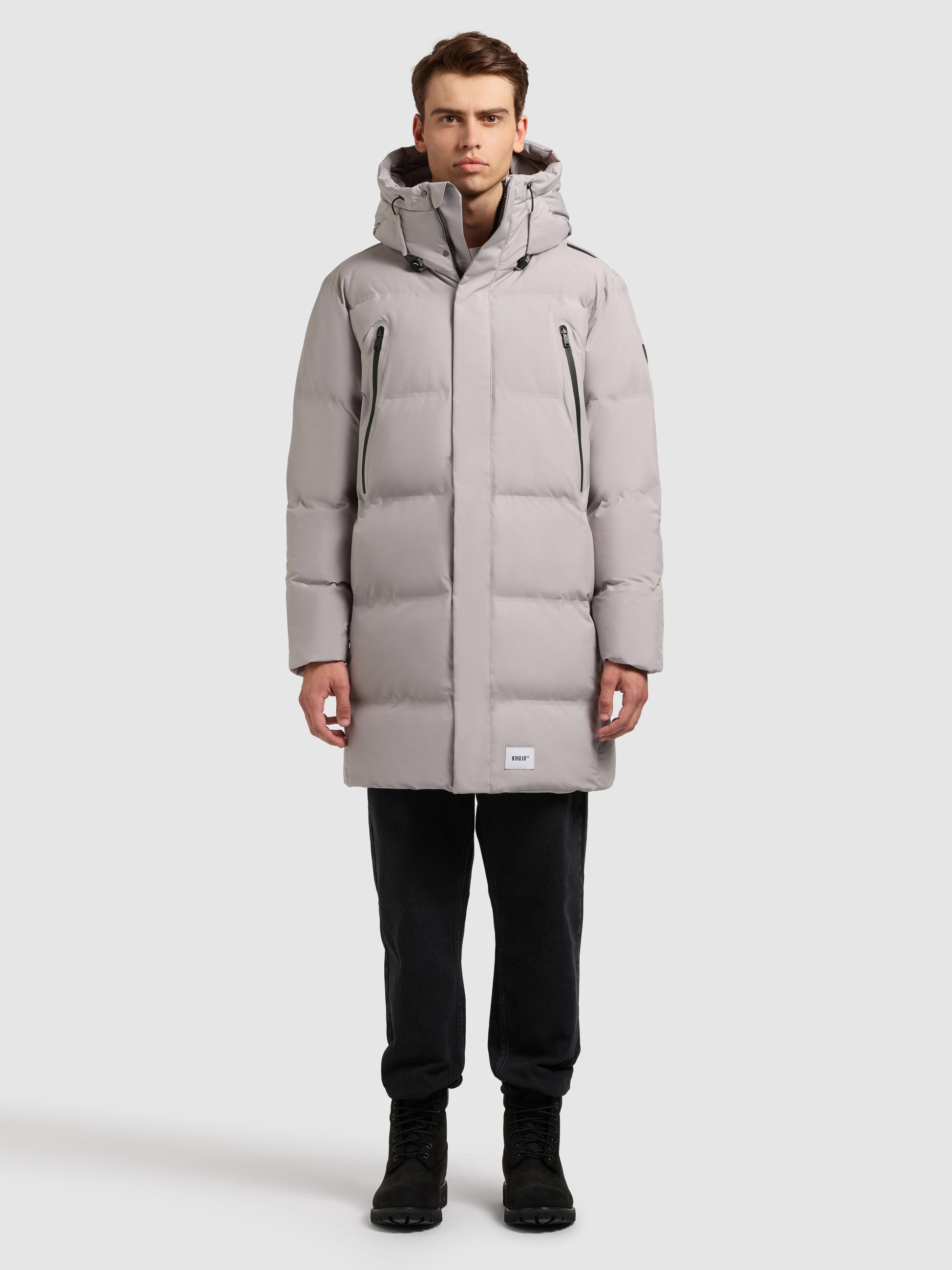khujo-mantel-morse3-blizzard-grey-damen-winter-steppmantel-mit-rucksacktr-gern image 2