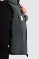 khujo-silas3-damen-steppjacke-foam-green-warm-wattiert image 8