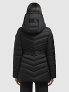 khujo-jacke-selma-black-gesteppte-steppjacke-mit-g-rtel-und-kapuze image 3