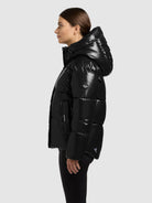 khujo-jacke-devina2-shiny-black-damen-winterjacke image 5