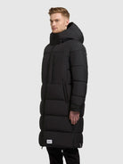 khujo-siram2-damen-steppmantel-loose-fit-schwarz image 5