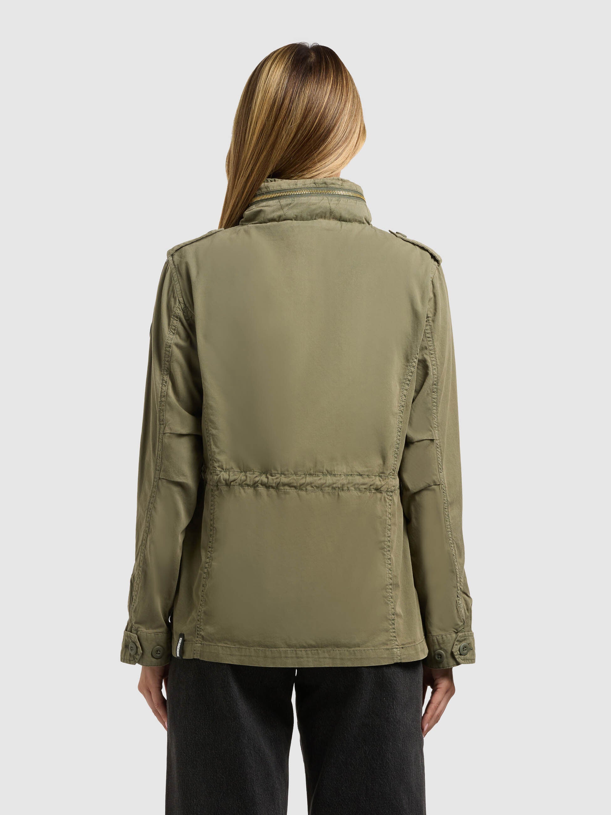 khujo-jacke-nori-olive-fieldjacke-cargojacke-f-r-damen image 3