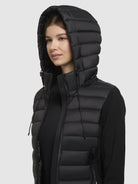 khujo-jacke-athi-damen-steppjacke-schwarz image 7
