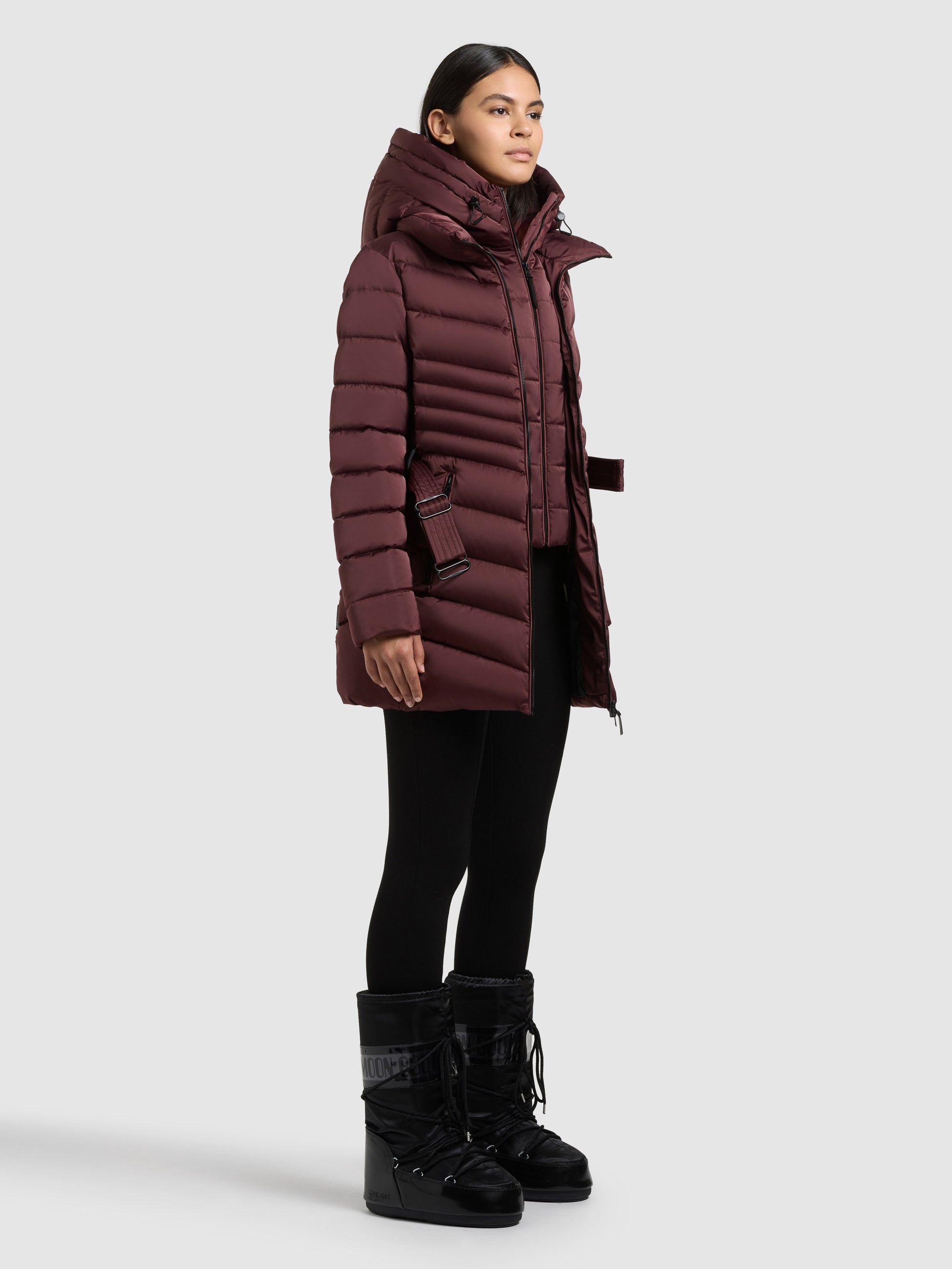 khujo-jacke-kina-moscato-red-gesteppte-damen-steppjacke-mit-einsatz-und-g-rtel image 6