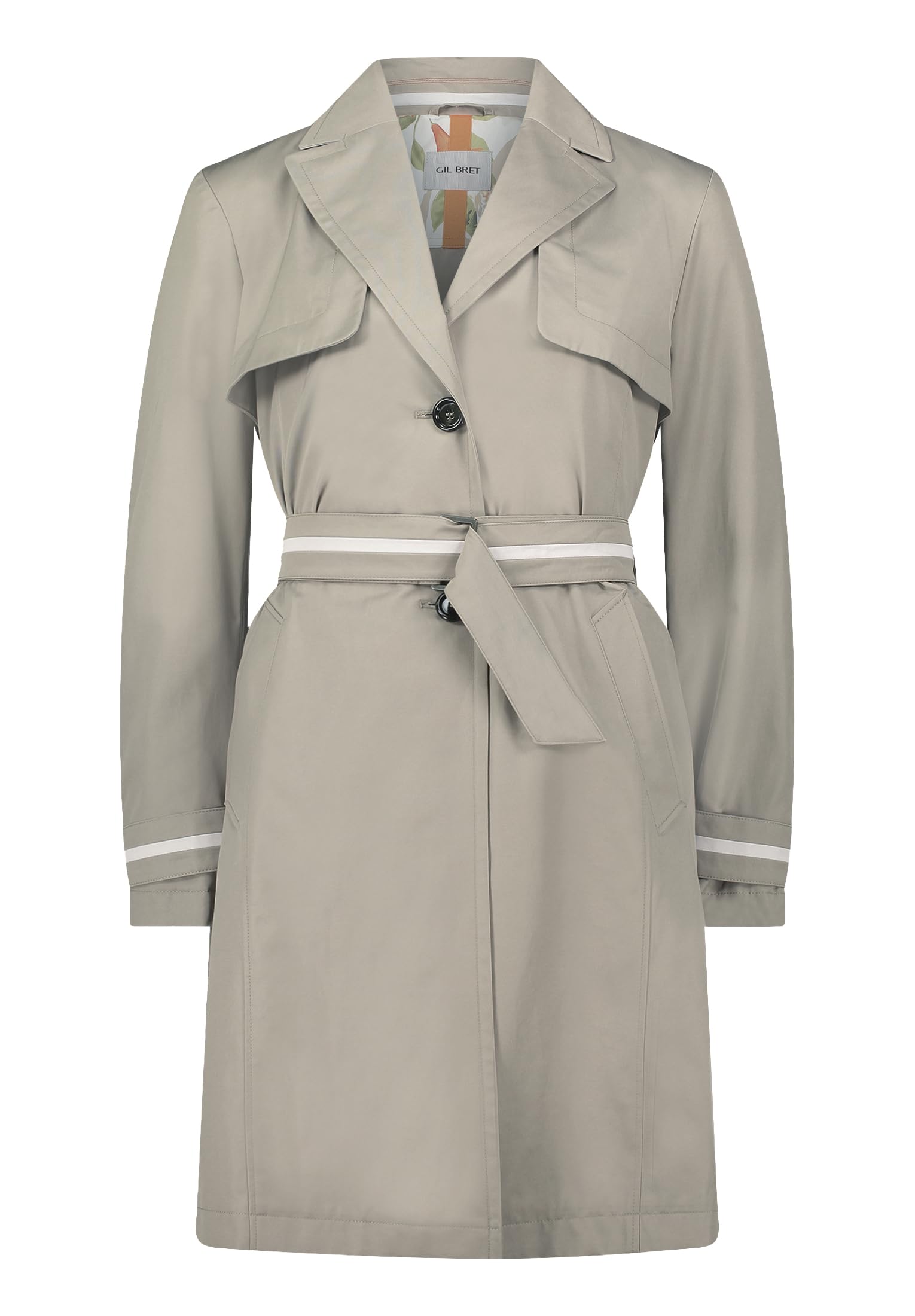 gil-bret-monaco-damen-trenchcoat-baumwollmischung-mit-g-rtel image 1