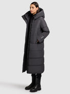 khujo-coat-soulani4-steel-gray-steppmantel-wadenlang-f-r-damen image 2