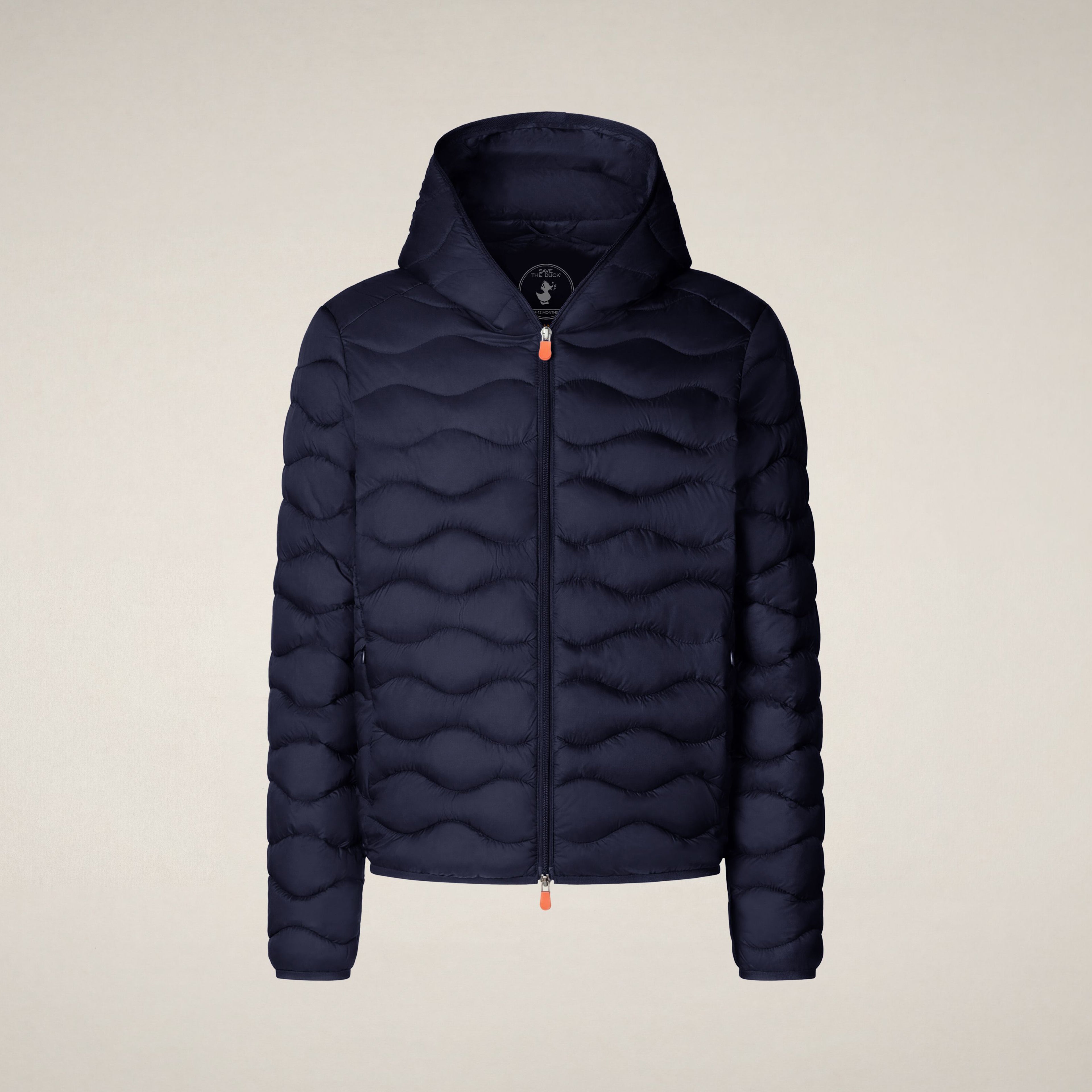 save-the-duck-reef-herren-steppjacke-mit-kapuze-navyblau image 3