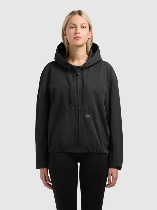 khujo-jacke-judy-black-blousonjacke-hoodie-jacke-f-r-damen image 1