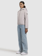 khujo-jacke-shelly-with-bag-damen-sommerjacke-blasslila image 6